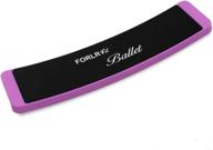 🩰 forlrfit ballet turning board - enhance turns, spin, spotting, and balance for dancers and figure skaters логотип