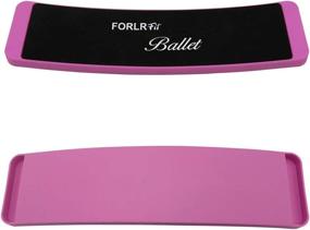 img 3 attached to 🩰 FORLRFIT Ballet Turning Board - Enhance Turns, Spin, Spotting, and Balance for Dancers and Figure Skaters