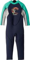 oneill wetsuits toddler reactor 2 seaglass sports & fitness logo