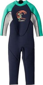 img 2 attached to ONeill Wetsuits Toddler Reactor 2 Seaglass Sports & Fitness