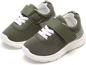 img 4 attached to Felix Flora Toddler Girls Sneakers Sports & Fitness and Running