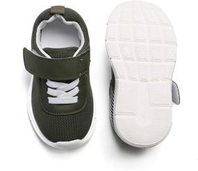 img 1 attached to Felix Flora Toddler Girls Sneakers Sports & Fitness and Running