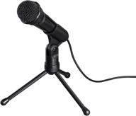 hama mic p35 allround microphone notebook logo