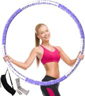 karverr sport weighted hula hoop sports & fitness and leisure sports & game room logo