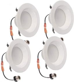 img 4 attached to Retrofit Downlight Replacement Dimmable Qualified Industrial Electrical and Lighting Components