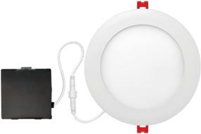 img 4 attached to ☀️ Globe Electric 90933 Integrated Recessed Lighting Fixture