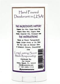 img 3 attached to Our Aroma All Natural Deodorant Women