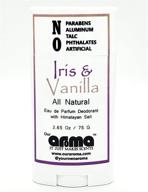 our aroma all natural deodorant women logo