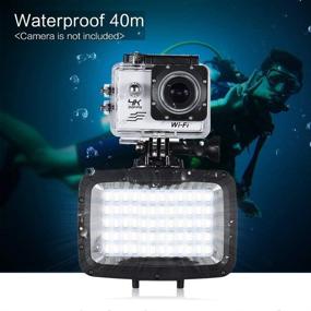 img 1 attached to Diving Bright 1800LM Waterproof Underwater