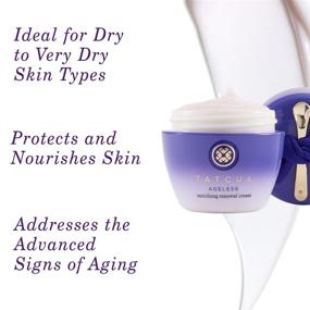 img 1 attached to 🌟 Tatcha Ageless Enriching Renewal Cream: Firming Moisturizer for Youthful Skin - Reduces Fine Lines & Wrinkles (1.86 oz)