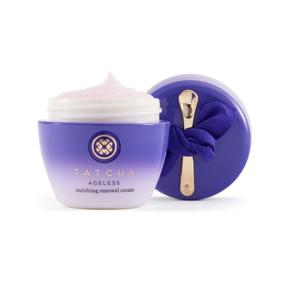 img 3 attached to 🌟 Tatcha Ageless Enriching Renewal Cream: Firming Moisturizer for Youthful Skin - Reduces Fine Lines & Wrinkles (1.86 oz)