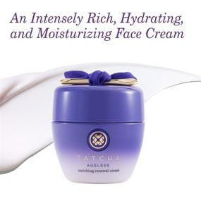 img 2 attached to 🌟 Tatcha Ageless Enriching Renewal Cream: Firming Moisturizer for Youthful Skin - Reduces Fine Lines & Wrinkles (1.86 oz)