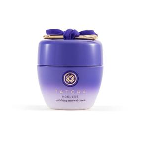 img 4 attached to 🌟 Tatcha Ageless Enriching Renewal Cream: Firming Moisturizer for Youthful Skin - Reduces Fine Lines & Wrinkles (1.86 oz)