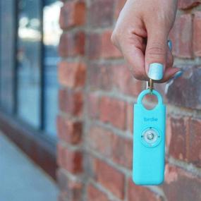 img 2 attached to 🚨 She’s Birdie: The Original Personal Safety Alarm for Women – 130dB Siren, Strobe Light, and Key Chain in 5 Eye-catching Colors!