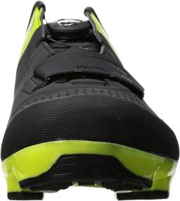 img 3 attached to 🏻 Pearl iZUMi Men's X-PROJECT ELITE: Black/Lime Punch Cycling Shoes (Size 49.0)