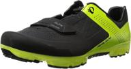 🏻 pearl izumi men's x-project elite: black/lime punch cycling shoes (size 49.0) logo