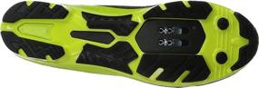 img 1 attached to 🏻 Pearl iZUMi Men's X-PROJECT ELITE: Black/Lime Punch Cycling Shoes (Size 49.0)