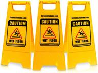 pyle pwsb333 3 pack caution floor logo