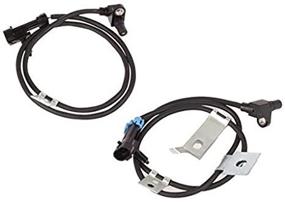 img 4 attached to 🚗 Autex 2PC Front Left & Right ABS Wheel Speed Sensor 89543-60050 ALS685 5S6822 SU8322 - Enhanced Vehicle Safety with High-Performance Wheel Speed Sensors