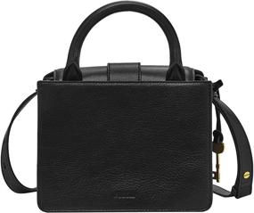 img 2 attached to 👜 Fossil Women's Leather Crossbody Handbag - Stylish Handbags & Wallets for Totes