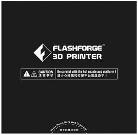 img 1 attached to Flashforge Printing Surface Platform Adventurer