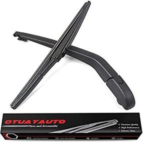 img 1 attached to 🚗 OTUAYAUTO Factory OEM Replacement 68040371AA: Dodge Journey Rear Windshield Wiper Arm Blade Set