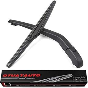 img 4 attached to 🚗 OTUAYAUTO Factory OEM Replacement 68040371AA: Dodge Journey Rear Windshield Wiper Arm Blade Set