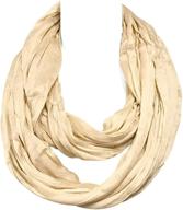 🧣 soft and silky infinity scarf by wrapables logo