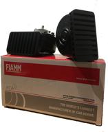 📢 fiamm electromagnetic horn: powerful 12v trumpet horn pair with relay and 2 terminal am80s logo