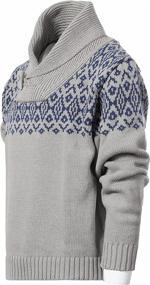 img 2 attached to Gioberti Pullover Knitted Sweater Closure Boys' Clothing : Sweaters