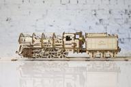 ugears locomotive mechanical puzzle toys logo