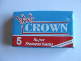 img 2 attached to CROWN Stainless Double Safety Blades