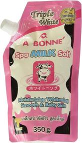 img 2 attached to 🥛 Соль для ванн A Bonne Spa Milk: Мощное увлажнение, осветление и смягчение ухода за кожей (350 г)