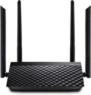 🔁 asus rt-ac1200_v2 wifi router: dual band for gaming & streaming, easy setup, parental control logo