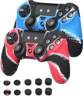 controller dualshock anti slip protector compatible logo