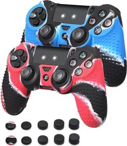 img 4 attached to Контроллер DualShock Anti Slip Protector Compatible