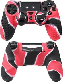 img 3 attached to Контроллер DualShock Anti Slip Protector Compatible