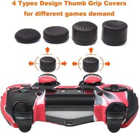 img 1 attached to Controller DualShock Anti Slip Protector Compatible