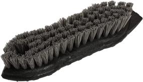 img 3 attached to 🧹 Quickie Professional Floor Scrub Brush: Angled Tip for Corner Cleaning, Ideal for Kitchen and Bathroom Cleaning - 1-Pack