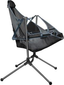 img 2 attached to 🪑 Nemo Equipment Stargaze Recliner Luxury Camping Chair in Graphite/Smoke - Ideal for Outdoor Comfort and Relaxation