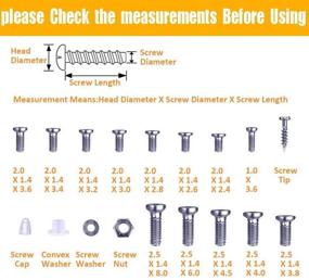 img 2 attached to 🔧 HKIDEE Eyeglasses Repair Kit: Precision Screwdriver Set for Glasses, Sunglasses, and Watch Clock - Perfect for Small Electronics Repair