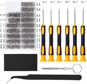 img 4 attached to 🔧 HKIDEE Eyeglasses Repair Kit: Precision Screwdriver Set for Glasses, Sunglasses, and Watch Clock - Perfect for Small Electronics Repair