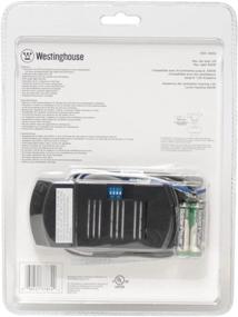 img 1 attached to 🔧 Enhance Your Comfort and Convenience with Westinghouse Lighting 7787400 Thermostat Ceiling Fan and Light Remote Control for Fans, White