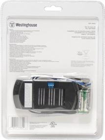 img 2 attached to 🔧 Enhance Your Comfort and Convenience with Westinghouse Lighting 7787400 Thermostat Ceiling Fan and Light Remote Control for Fans, White