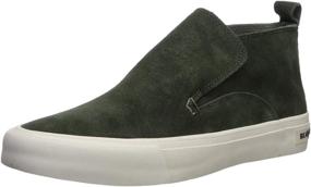 img 4 attached to 👞 SeaVees Men's Huntington Mid Oyster Shoes and Fashion Sneakers