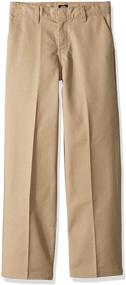 img 4 attached to 👖 Dickies Flexwaist Front Straight Charcoal Boys' Clothing: Durable & Stylish Pants