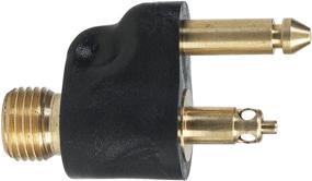 img 1 attached to 🔌 Moeller 033400-10 Разъем топливного бака Johnson/Evinrude Male - Премиум 1/4" NPT адаптер