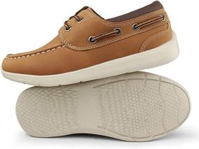 img 1 attached to 👞 Hawkwell Loafers: Stylish and Comfortable Shoes for Toddler and Little Boys