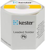 kester solder wire 24-6040-0027 44 series, 66 core size sn60 pb40, activated rosin cored 21 awg solder wire logo