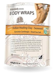 img 4 attached to 🌿 Holistic DIY Body Wrap: Experience the Spa Secrets at Home with Seaweed, Healing Clay, Garcinia Cambogia, and Dead Sea Salt